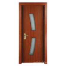 Simple Classical Design Solid Wooden Door